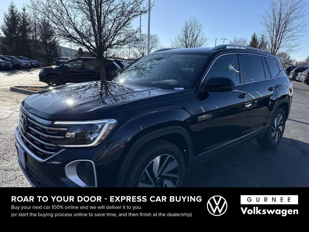 new 2025 Volkswagen Atlas car, priced at $46,628
