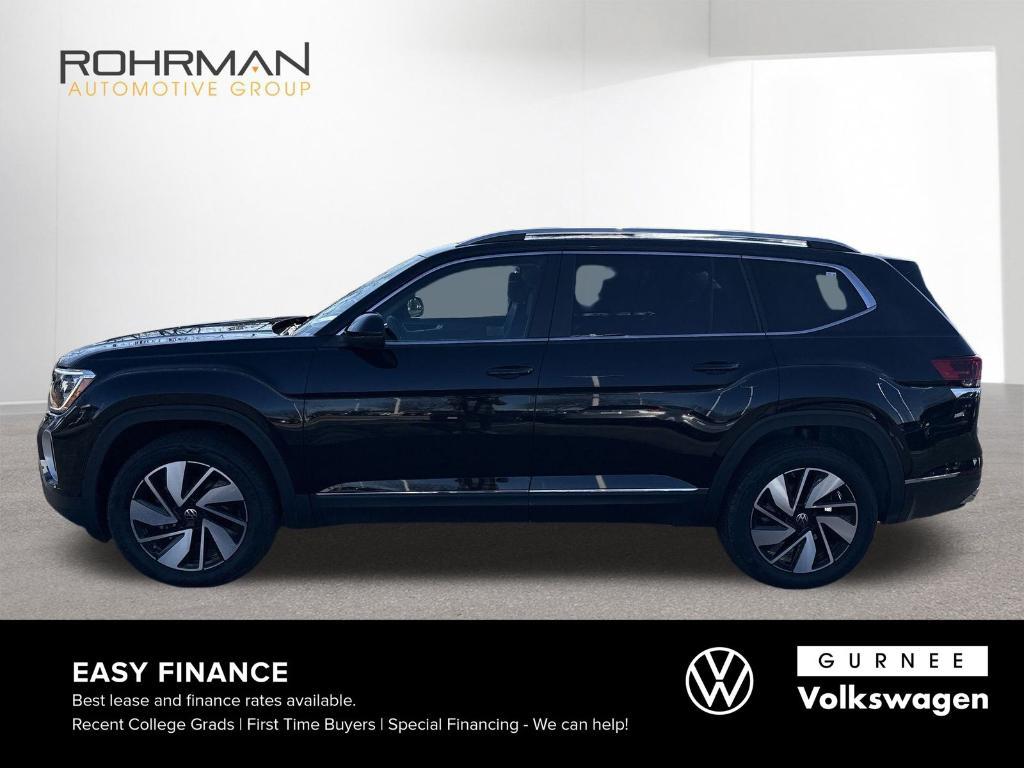 new 2025 Volkswagen Atlas car, priced at $46,128