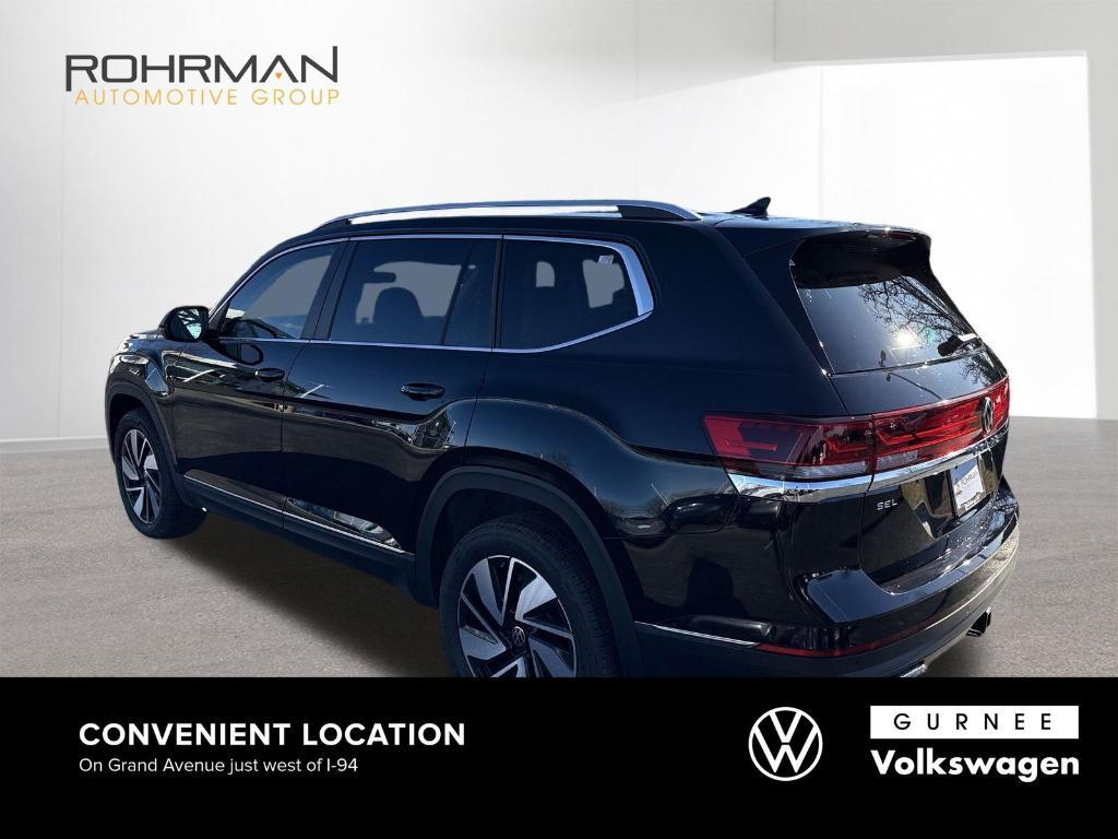 new 2025 Volkswagen Atlas car, priced at $46,128