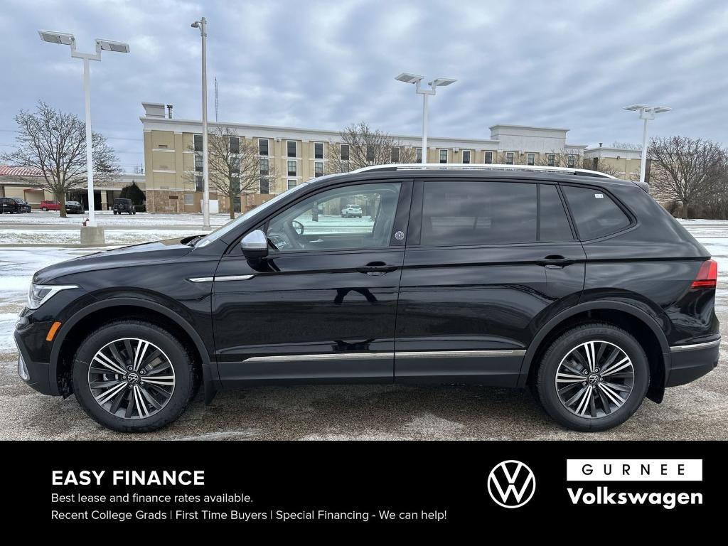 new 2024 Volkswagen Tiguan car, priced at $29,468