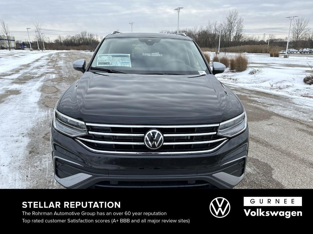 new 2024 Volkswagen Tiguan car, priced at $29,468