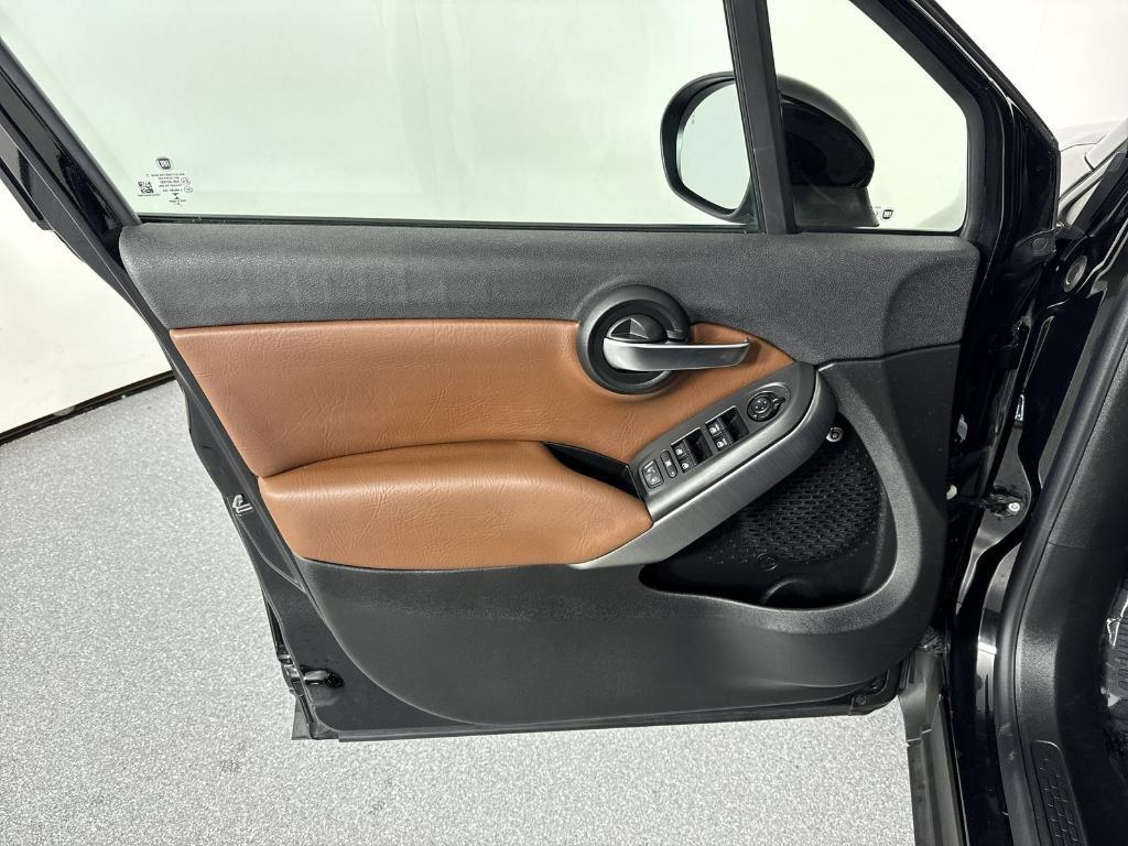 used 2020 FIAT 500X car, priced at $15,999