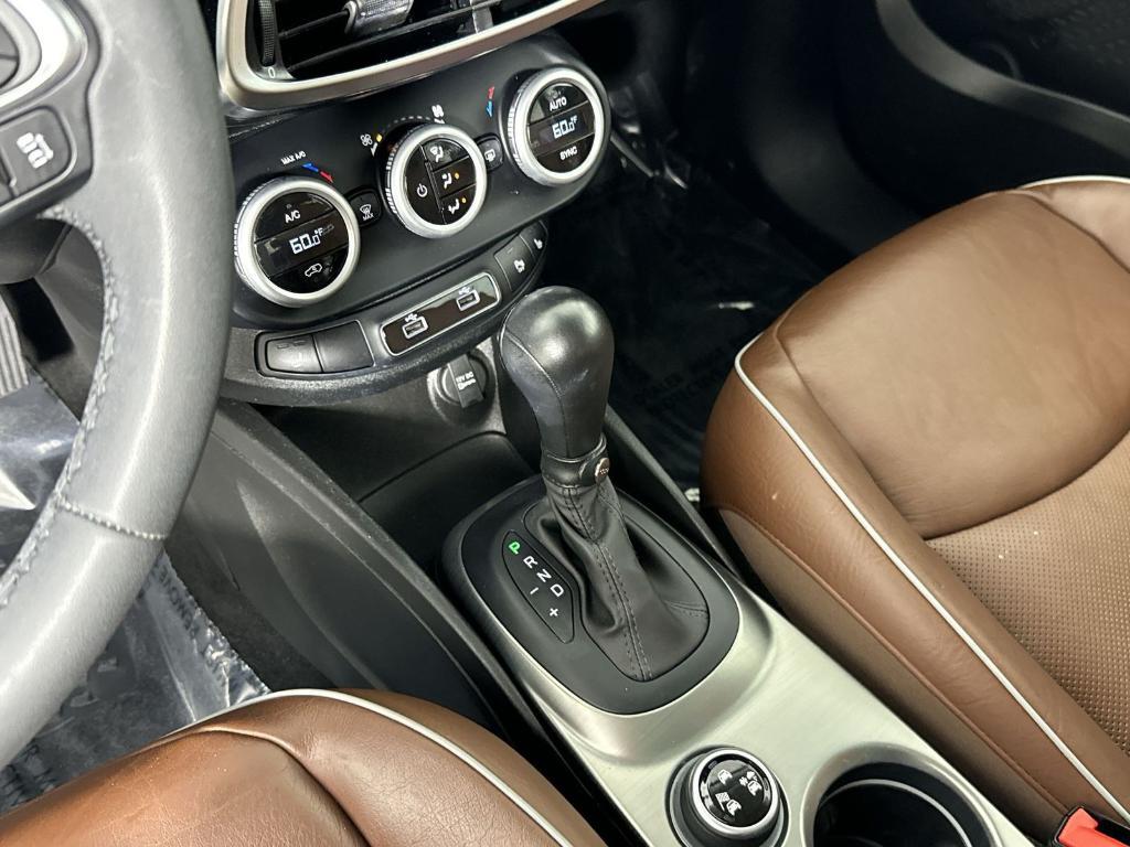 used 2020 FIAT 500X car, priced at $15,999
