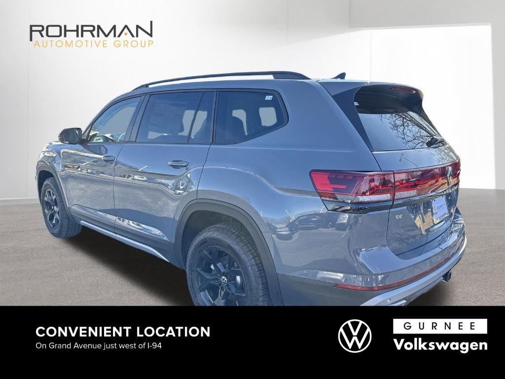 new 2025 Volkswagen Atlas car, priced at $44,745