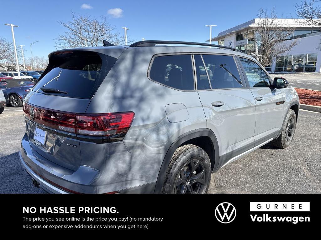 new 2025 Volkswagen Atlas car, priced at $42,245