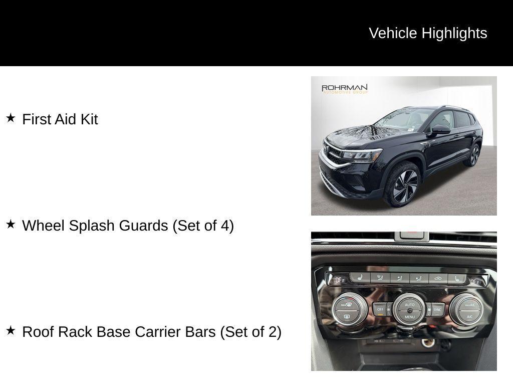 new 2024 Volkswagen Taos car, priced at $29,259