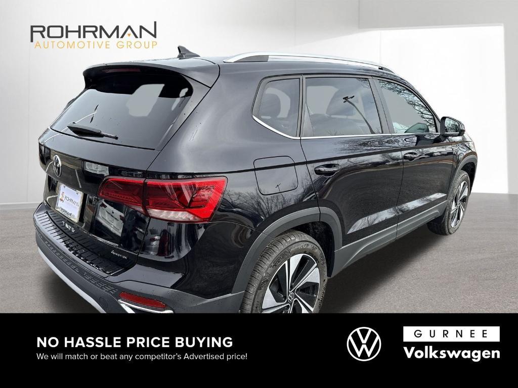 new 2024 Volkswagen Taos car, priced at $29,259