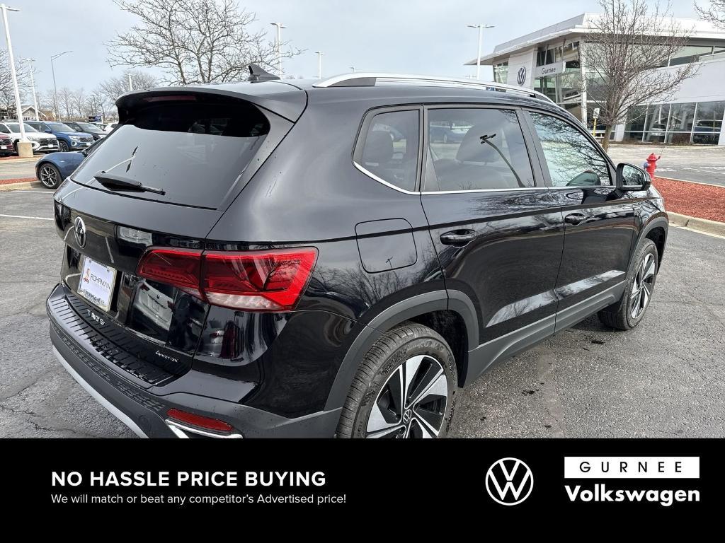 new 2024 Volkswagen Taos car, priced at $32,259