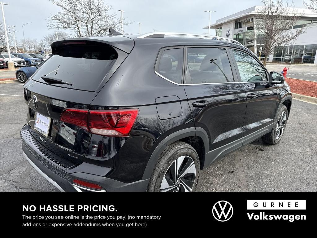 new 2024 Volkswagen Taos car, priced at $30,259