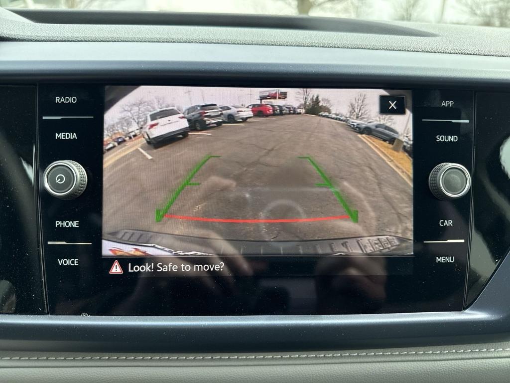 new 2024 Volkswagen Taos car, priced at $32,259