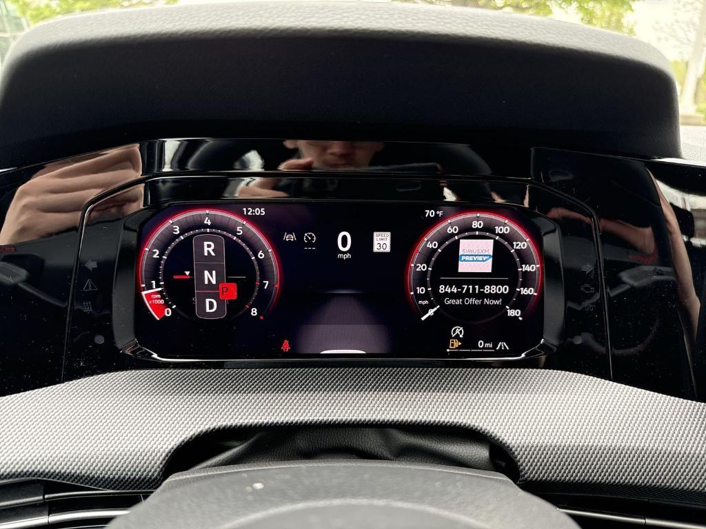 new 2025 Volkswagen Golf GTI car, priced at $41,476