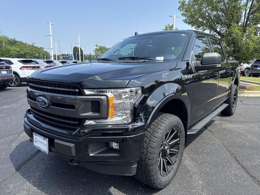 used 2018 Ford F-150 car, priced at $26,999