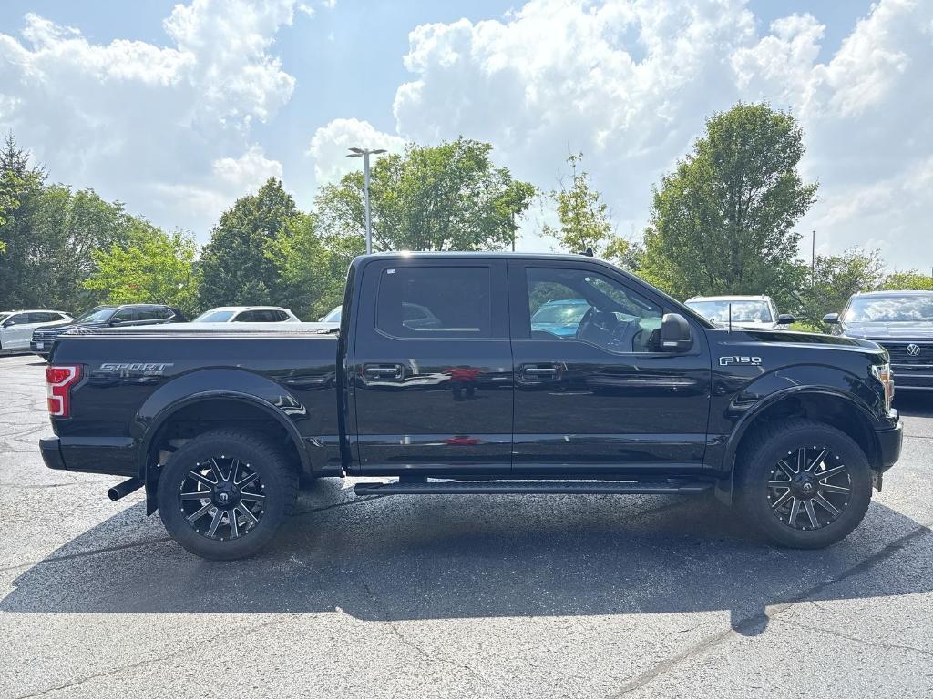 used 2018 Ford F-150 car, priced at $26,999