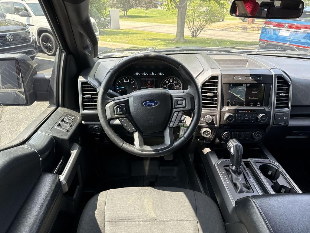 used 2018 Ford F-150 car, priced at $26,999