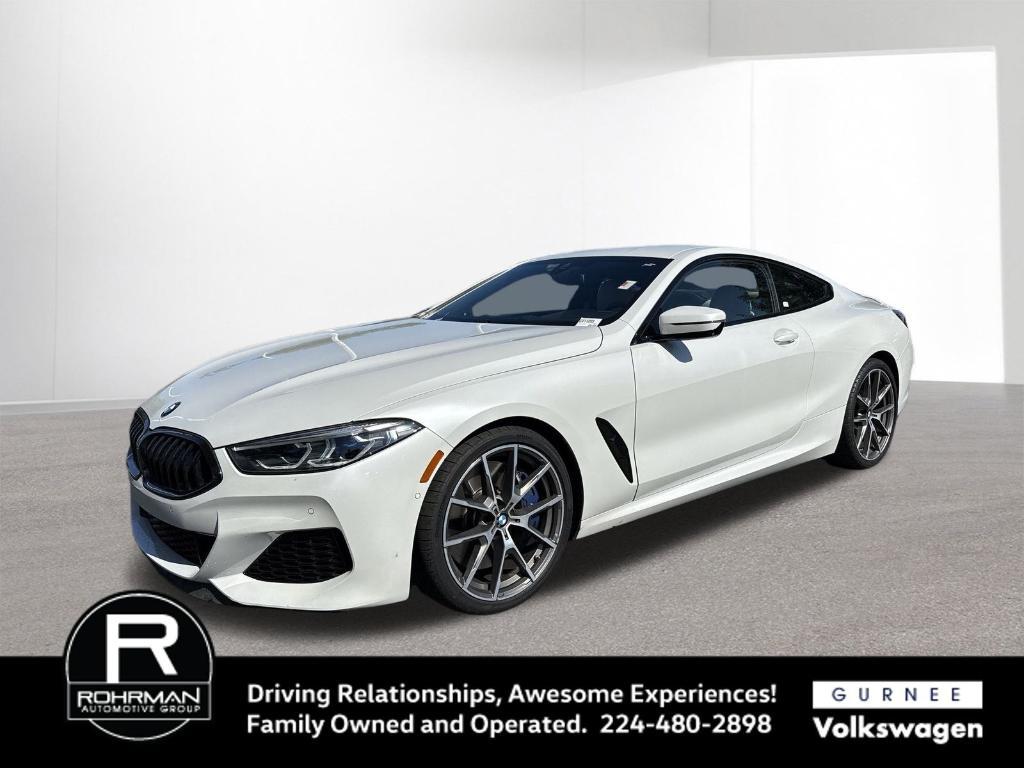used 2020 BMW M850 car, priced at $51,528