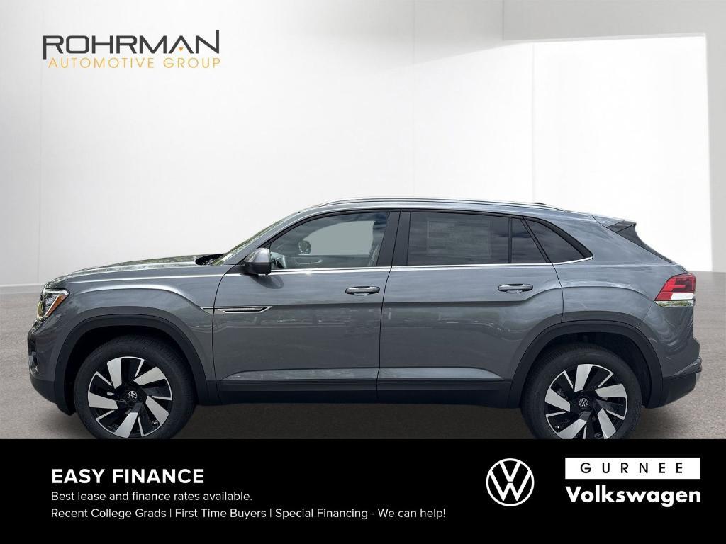 new 2025 Volkswagen Atlas Cross Sport car, priced at $42,080