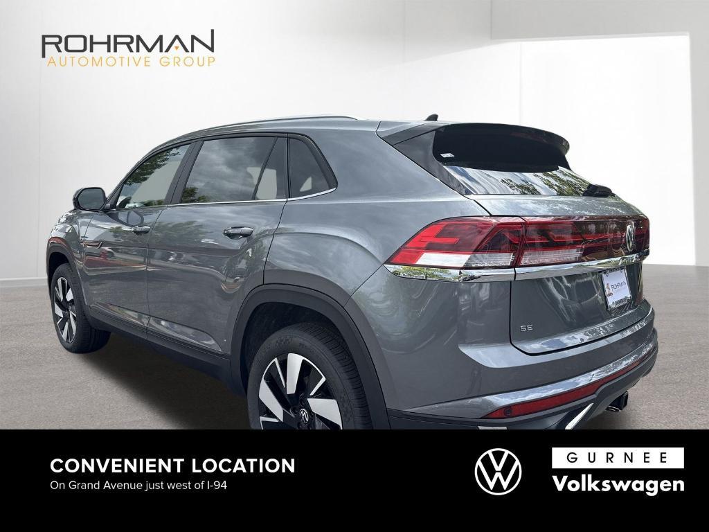 new 2025 Volkswagen Atlas Cross Sport car, priced at $42,080