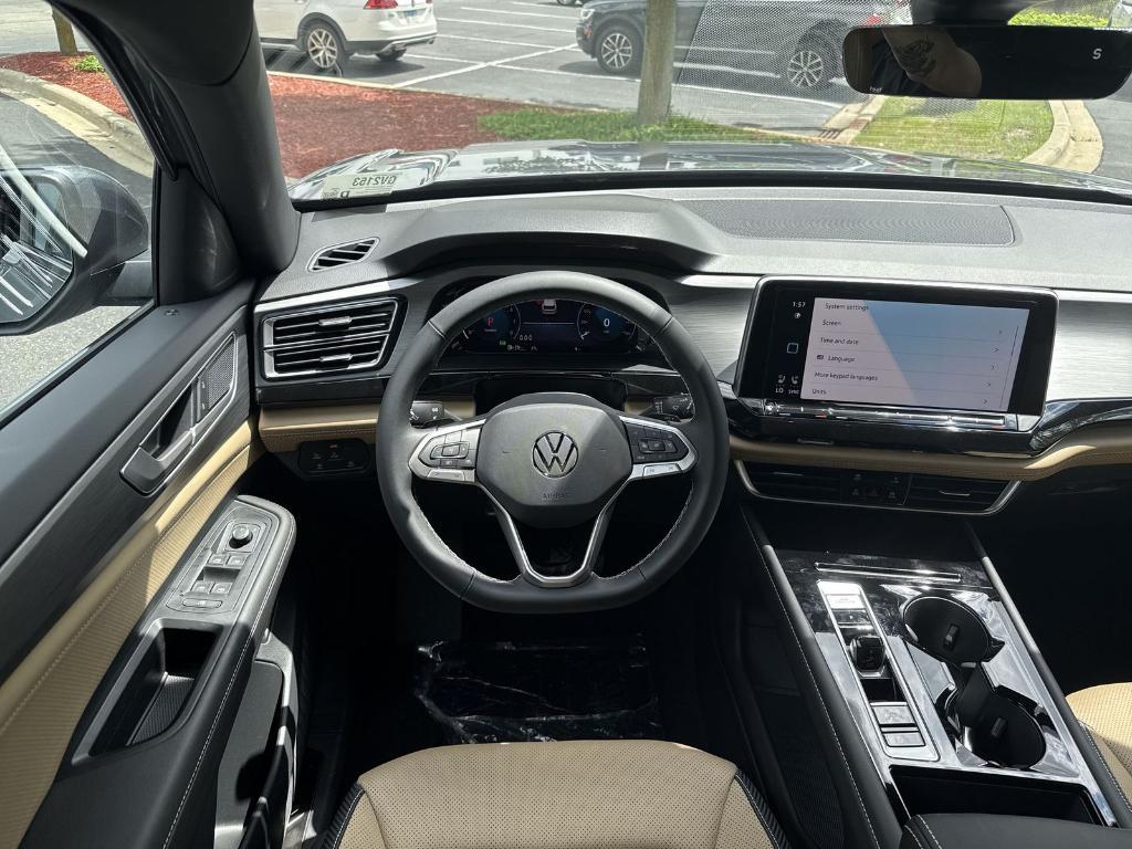 new 2025 Volkswagen Atlas Cross Sport car, priced at $42,080