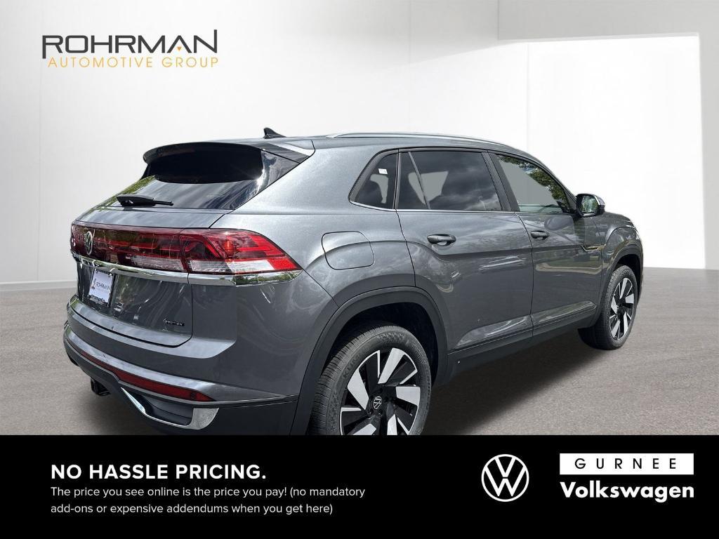 new 2025 Volkswagen Atlas Cross Sport car, priced at $42,080