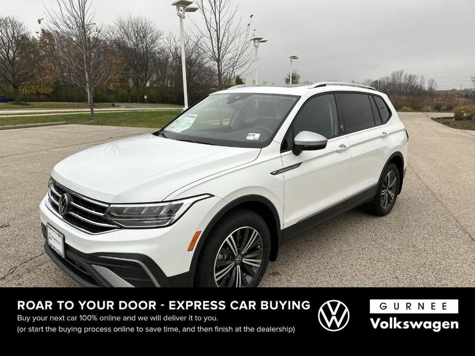 new 2024 Volkswagen Tiguan car, priced at $26,995