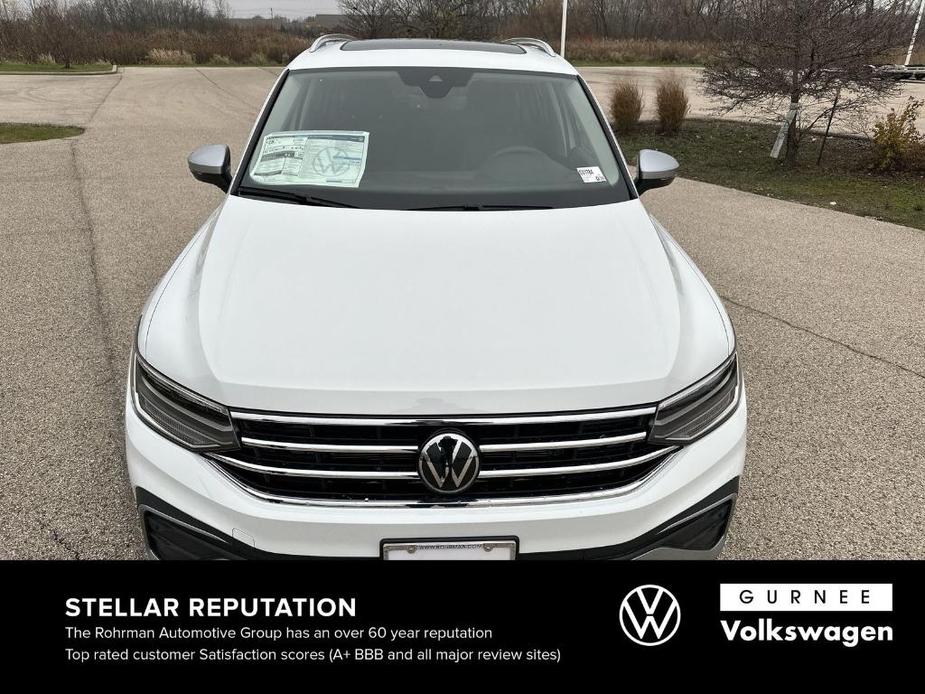 new 2024 Volkswagen Tiguan car, priced at $26,995