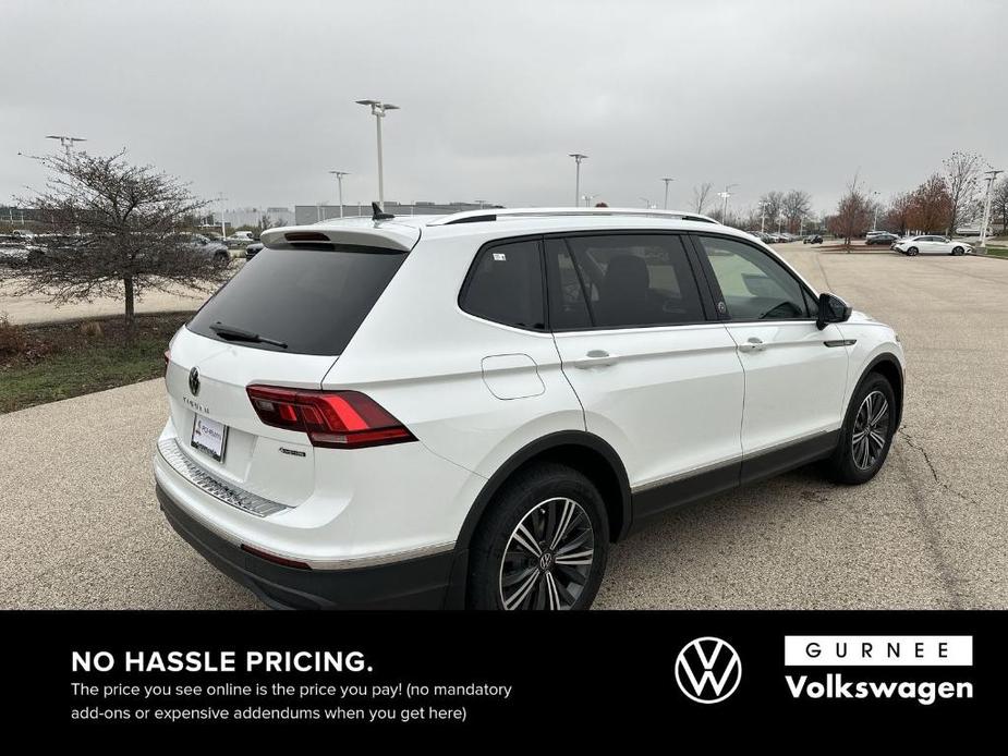 new 2024 Volkswagen Tiguan car, priced at $26,995