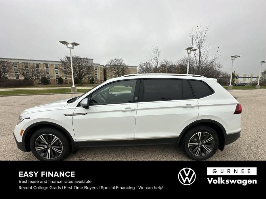 new 2024 Volkswagen Tiguan car, priced at $26,995