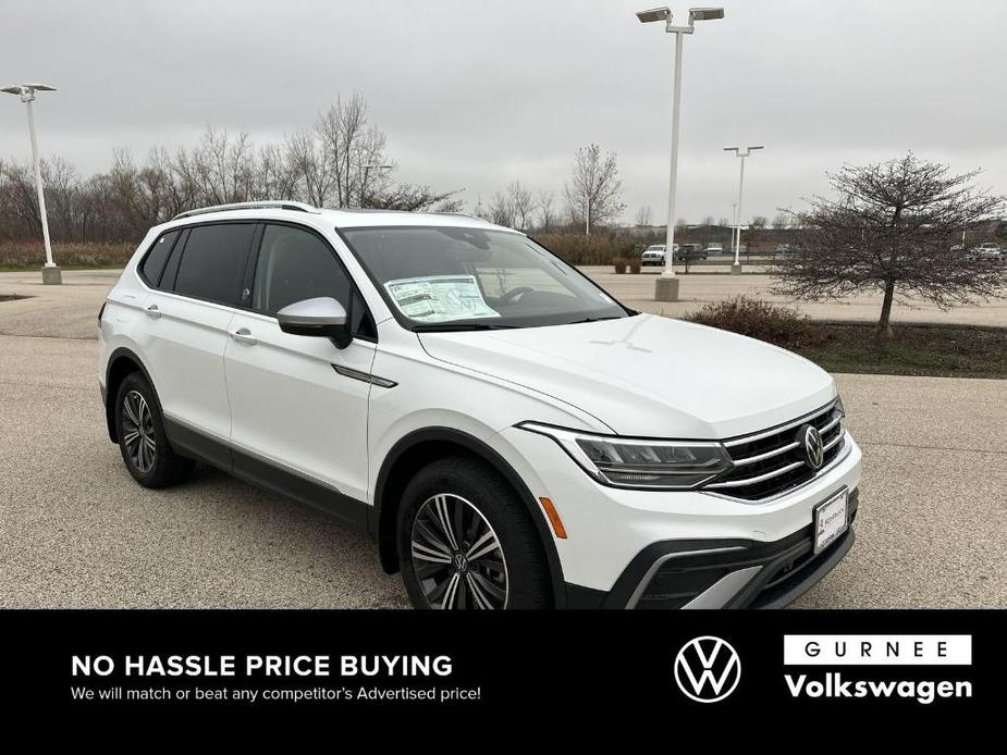 new 2024 Volkswagen Tiguan car, priced at $26,995