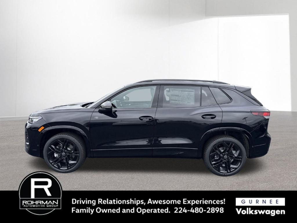 new 2025 Volkswagen Tiguan car, priced at $38,345