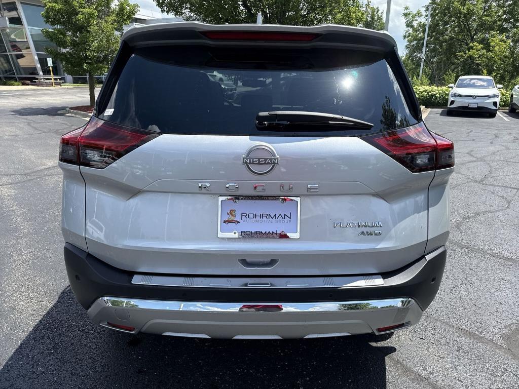 used 2022 Nissan Rogue car, priced at $28,587