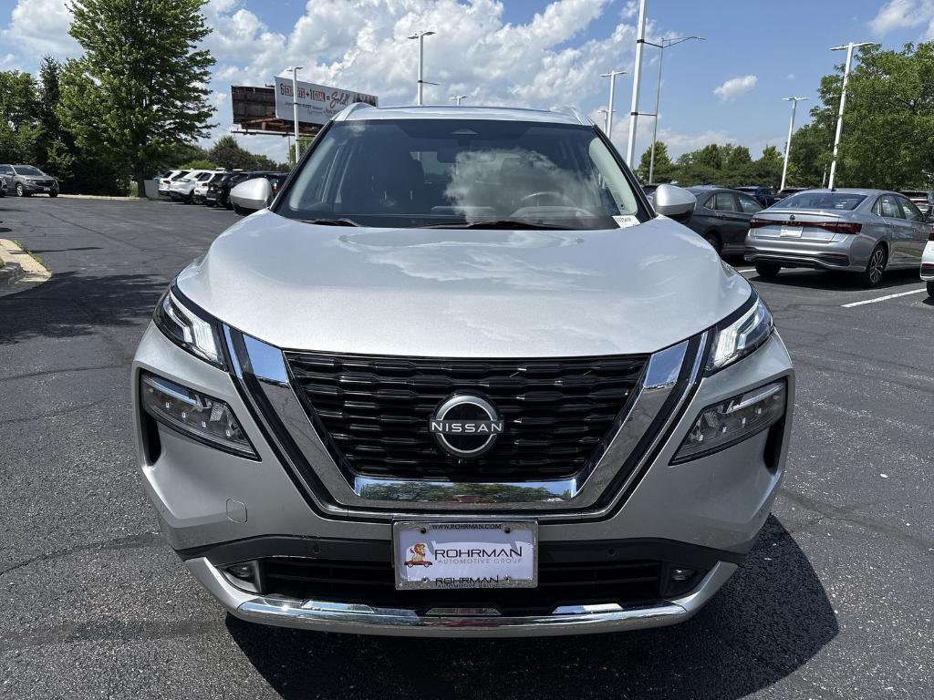 used 2022 Nissan Rogue car, priced at $28,587