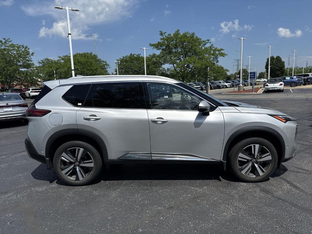 used 2022 Nissan Rogue car, priced at $28,587