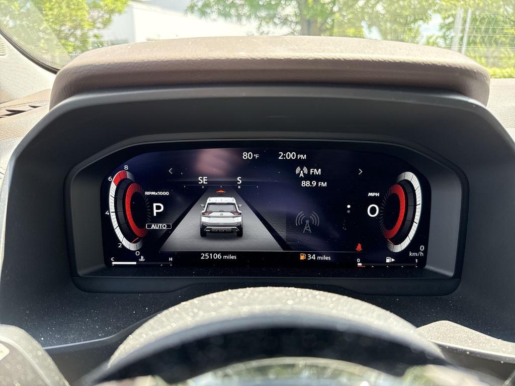 used 2022 Nissan Rogue car, priced at $28,587