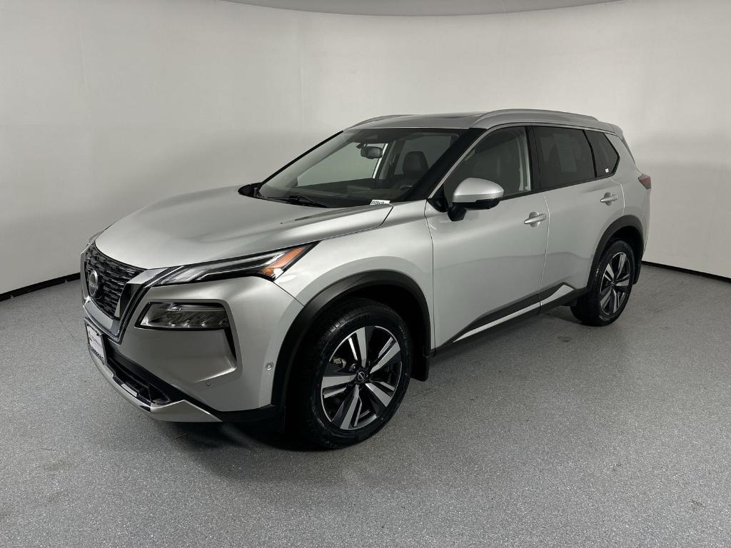 used 2022 Nissan Rogue car, priced at $28,587