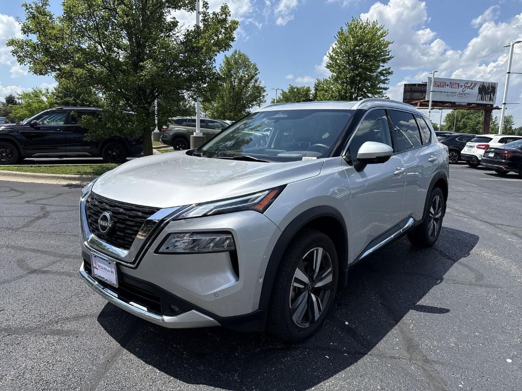 used 2022 Nissan Rogue car, priced at $28,587