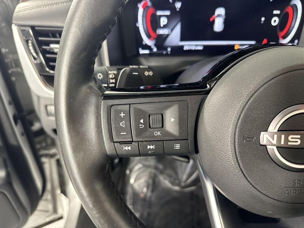 used 2022 Nissan Rogue car, priced at $26,736