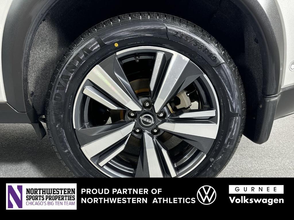 used 2022 Nissan Rogue car, priced at $26,736