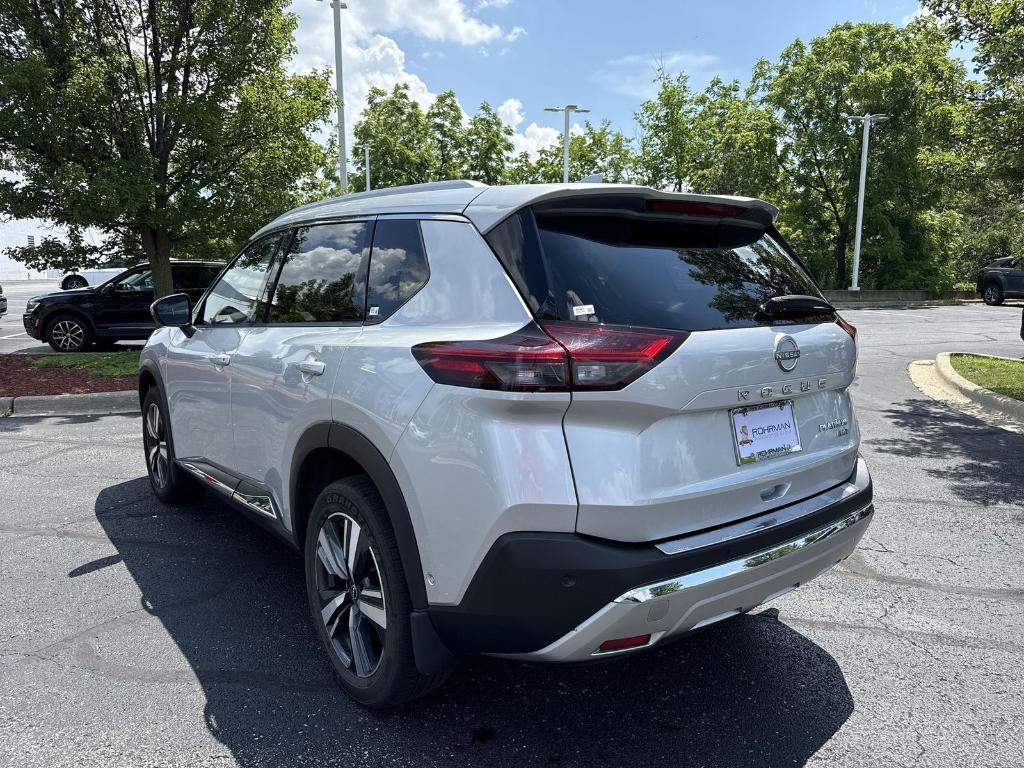 used 2022 Nissan Rogue car, priced at $28,587