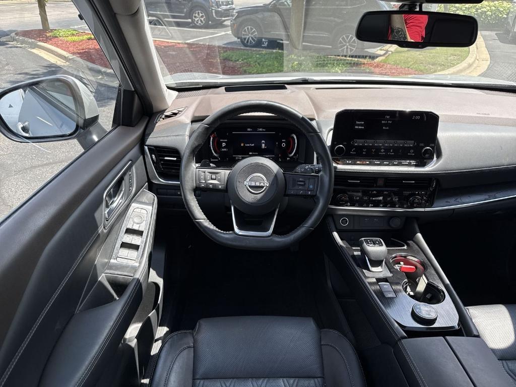used 2022 Nissan Rogue car, priced at $28,587