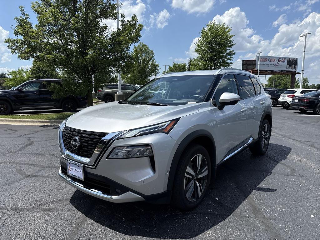 used 2022 Nissan Rogue car, priced at $28,587