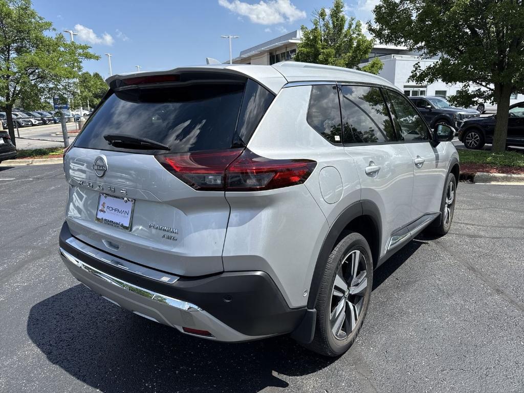 used 2022 Nissan Rogue car, priced at $28,587