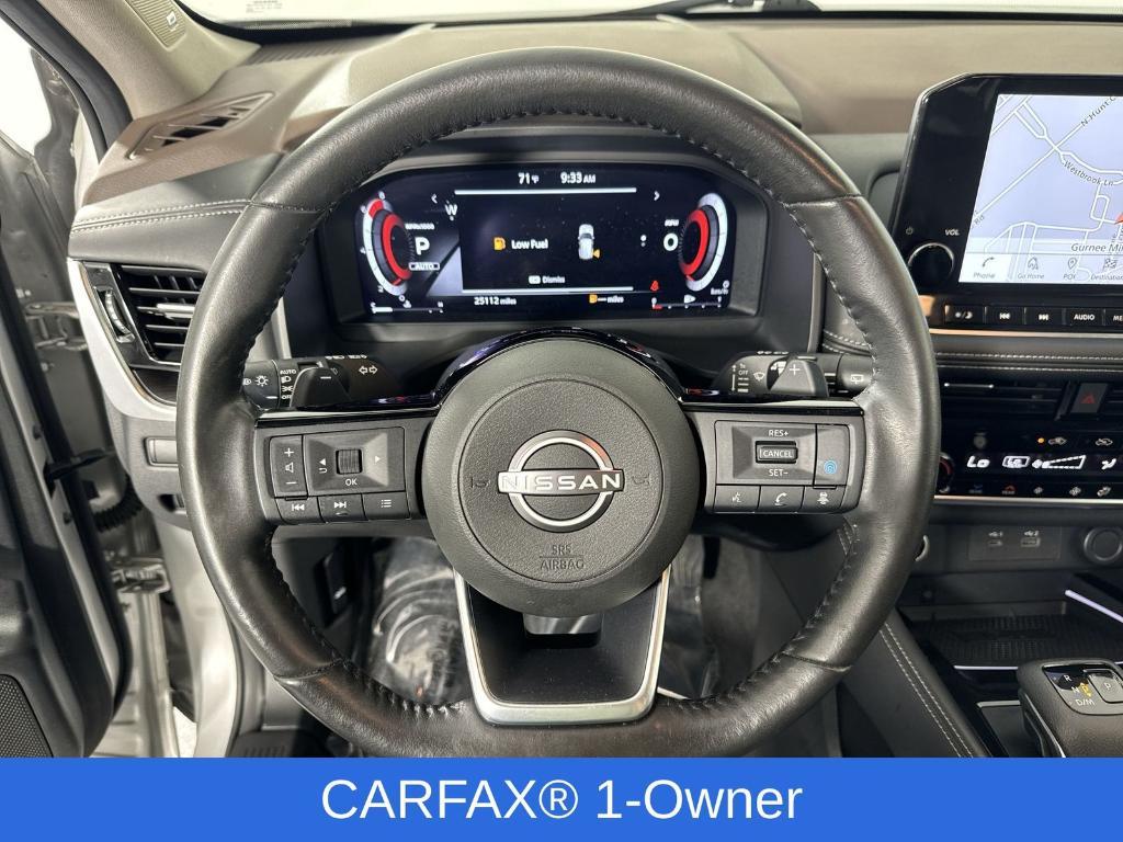 used 2022 Nissan Rogue car, priced at $26,736