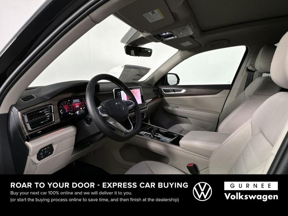 new 2025 Volkswagen Atlas car, priced at $47,497