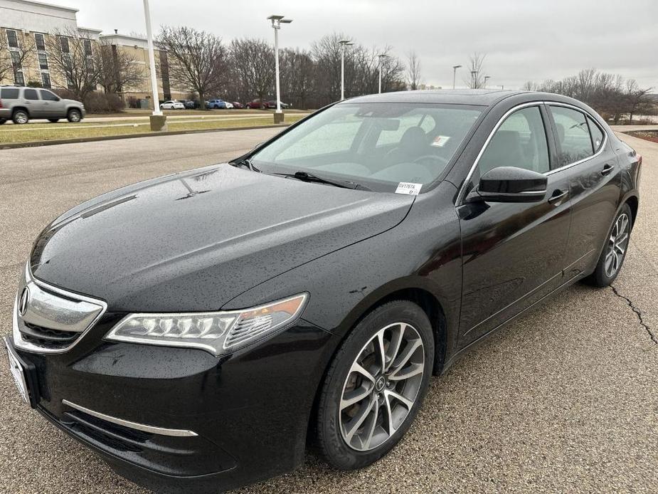 used 2015 Acura TLX car, priced at $14,365