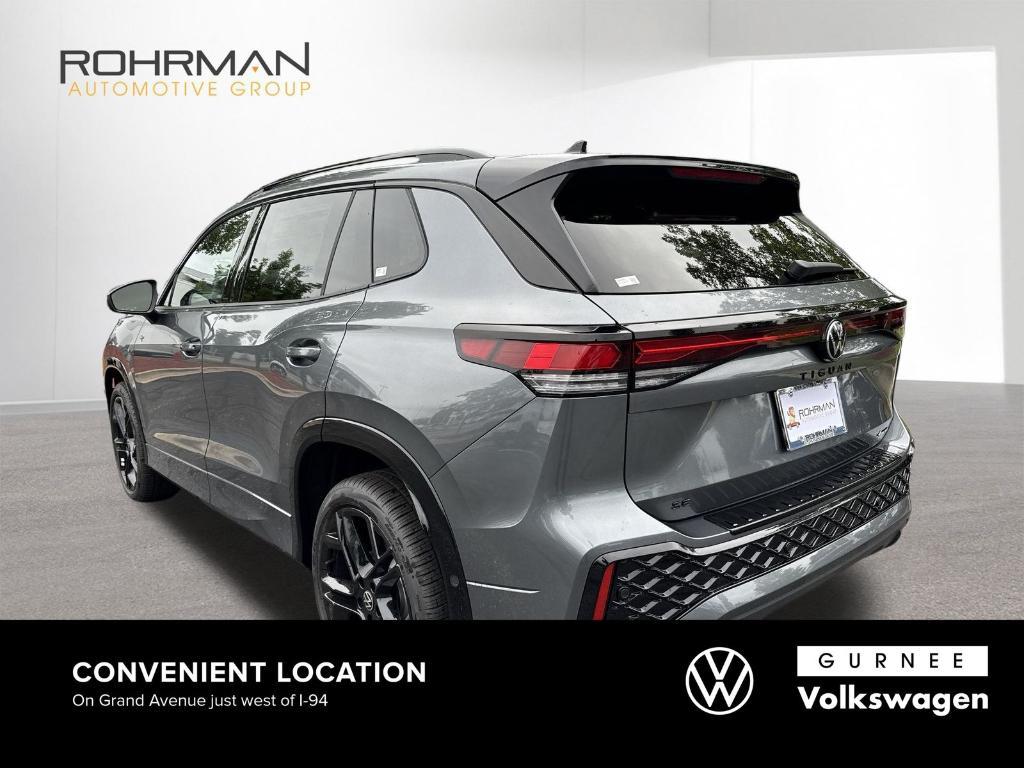 new 2025 Volkswagen Tiguan car, priced at $37,191
