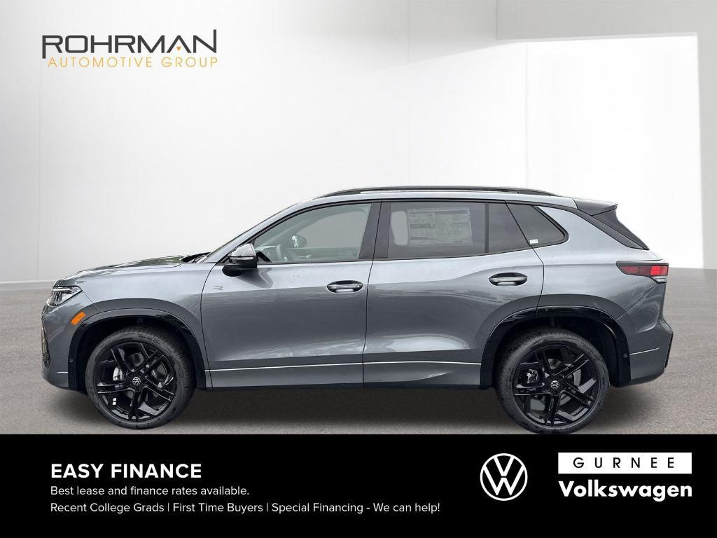 new 2025 Volkswagen Tiguan car, priced at $37,191