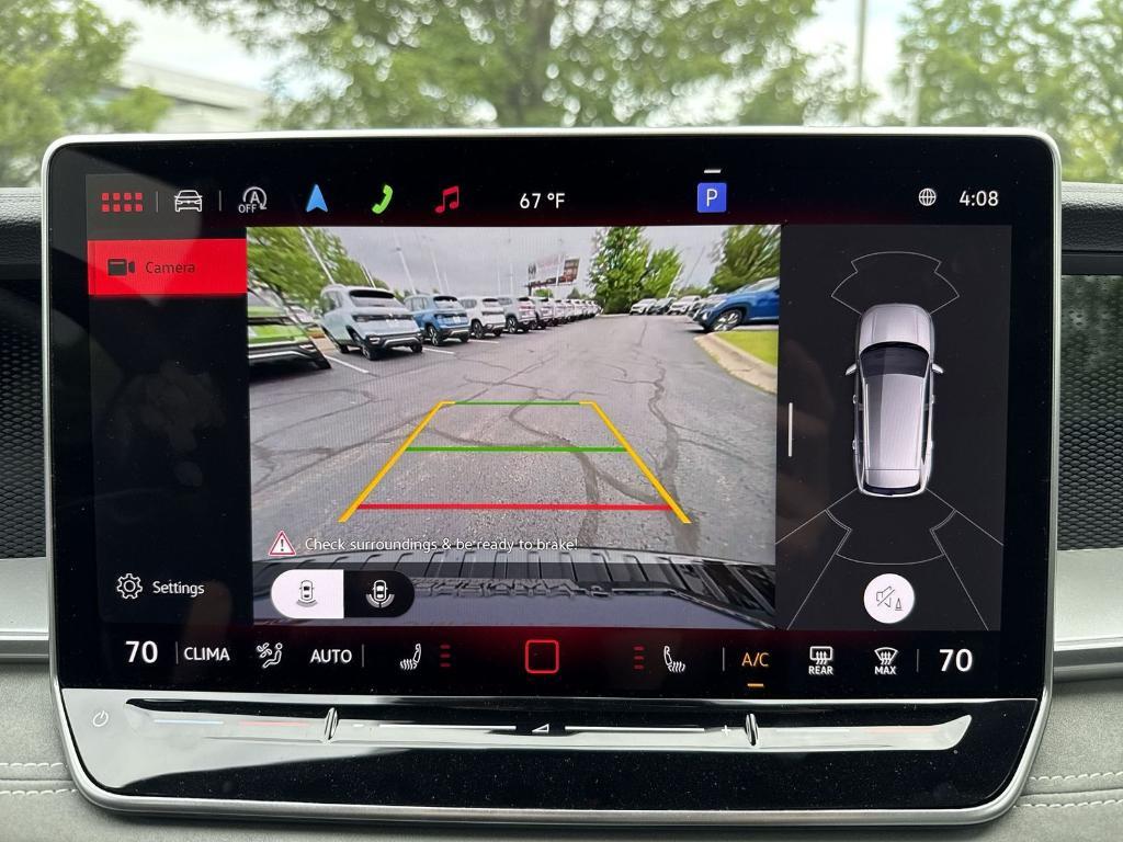 new 2025 Volkswagen Tiguan car, priced at $37,191