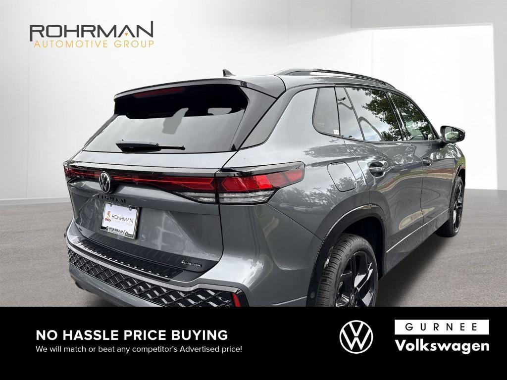 new 2025 Volkswagen Tiguan car, priced at $37,191