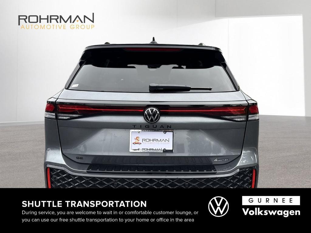 new 2025 Volkswagen Tiguan car, priced at $37,191