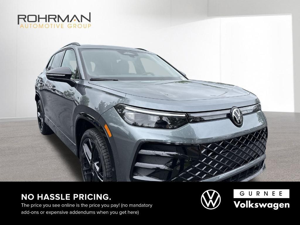 new 2025 Volkswagen Tiguan car, priced at $37,191